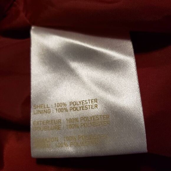 Liz Claiborne Lizwear Maroon Jacket - Picture 8 of 11